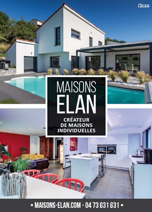 Magazine maisons elan